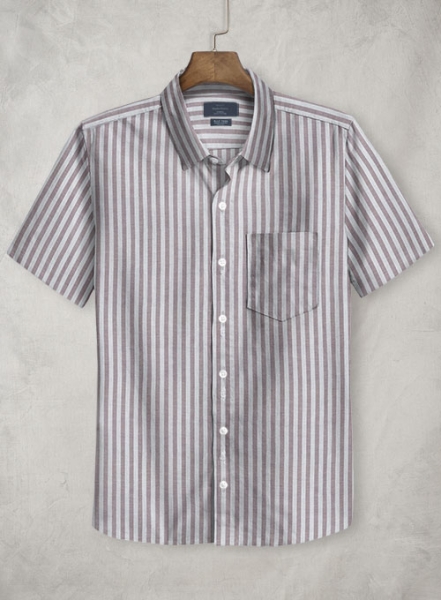 S.I.C. Tess. Italian Cotton Leggo Shirt - Half Sleeves