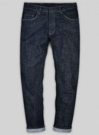 Dodgers Blue Stretch Hard Wash Jeans - Look # 411