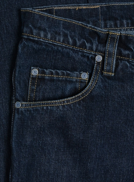 Classic Indigo Rinse Jeans - Denim-X Wash