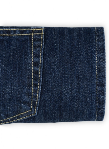 Archer Blue Hard Wash Jeans