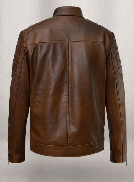 Frank Grillo Boss Level Leather Jacket