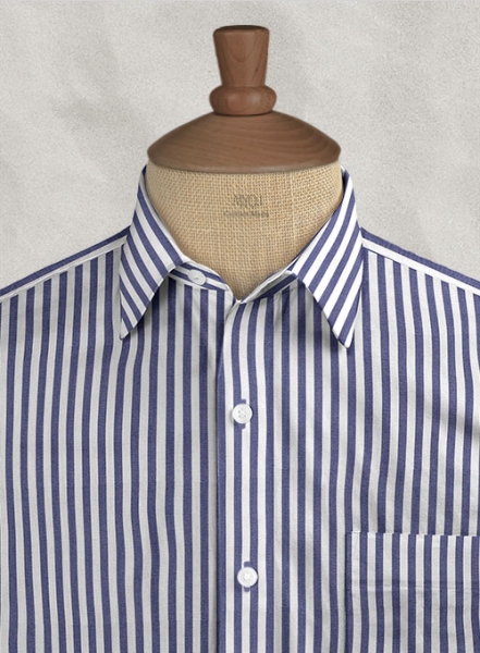 Cotton Stretch Herita Shirt - Half Sleeves