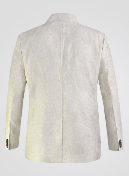 Italian Meadow Unstructured Linen Jacket