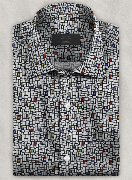 Italian Linen Natip Shirt