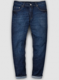 Texas Blue Stretch Indigo Wash Whisker Jeans