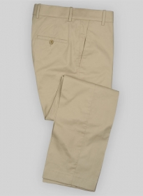 Summer Weight Lt Khaki Formal Chinos