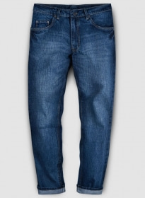 Mighty Marcus Stone Wash Whisker Jeans