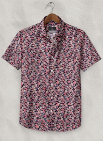 Liberty Litego Cotton Shirt - Half Sleeves