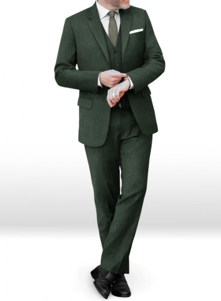 Reda Moss Green Pure Wool Suit