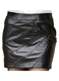 Rhyme Leather Skirt - # 162