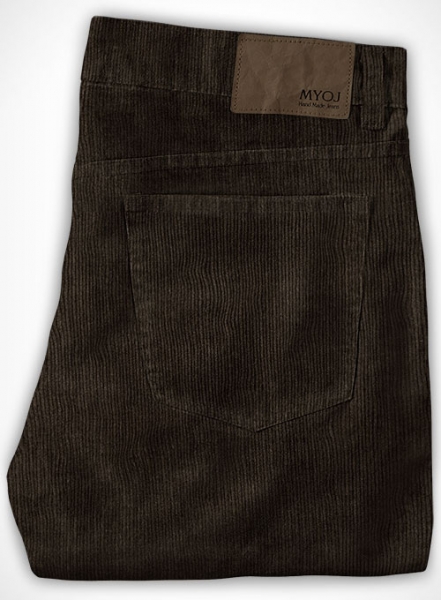 Rich Brown Corduroy Jeans