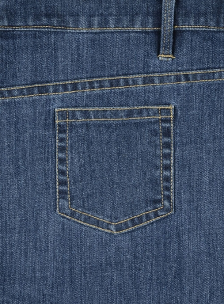 Titus Blue Stone Wash Stretch Jeans