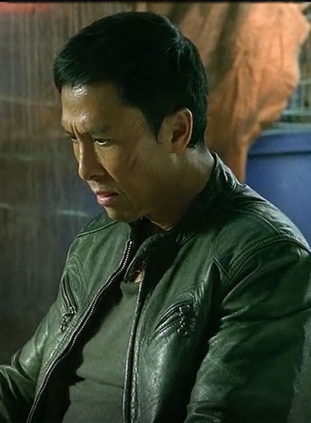 Donnie Yen Flash Point Leather Jacket