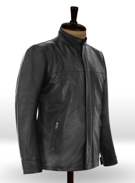 Jackie Chan The Spy Next Door Leather Jacket