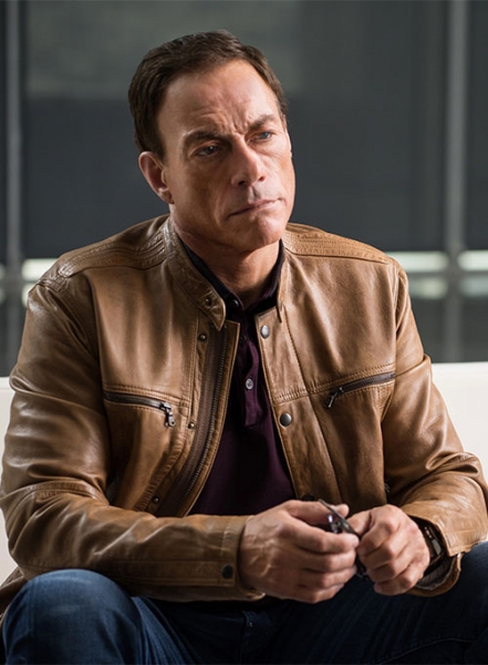 Jean Claude Van Johnson Season 1 Leather Jacket