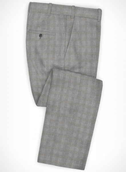 Cotton Gello Gray Suit