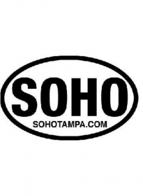 SOHO - Embroidery on back pocket