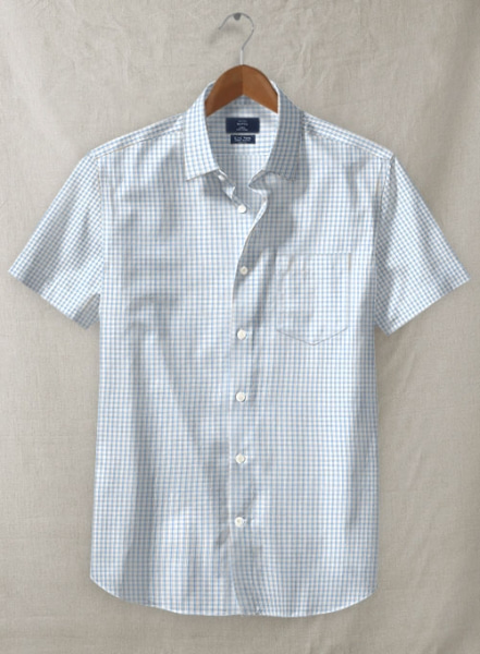 S.I.C. Tess. Italian Cotton Lozio Shirt - Half Sleeves