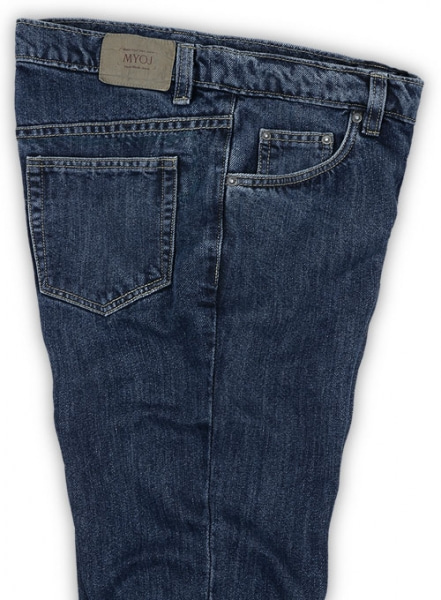 Punch Blue Blast Wash Jeans : Made To Measure Custom Jeans For Men ...