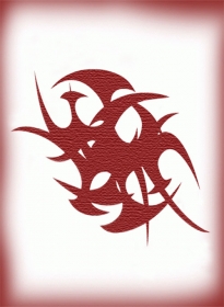 Embroidery Tribalz Era - X