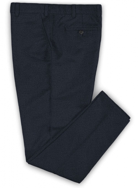 Heavy Navy Chinos