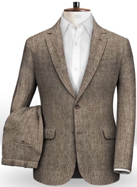 Italian Canguro Linen Suit