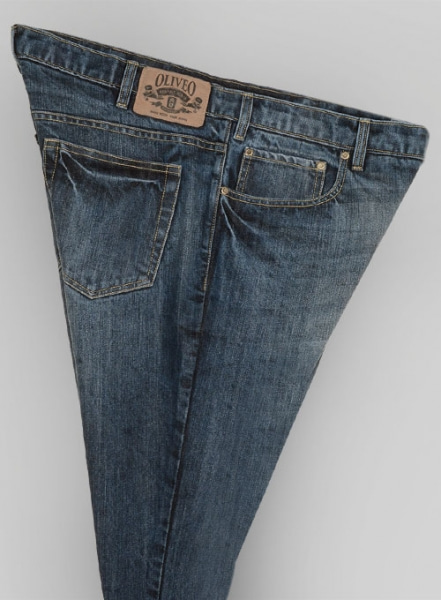 Scorpio Blue Jeans - Desert Wash : Made To Measure Custom Jeans For Men ...