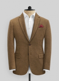 Royal Brown Heavy Tweed Jacket