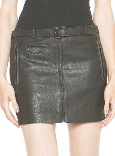 Sweet Revenge Leather Skirt - # 427
