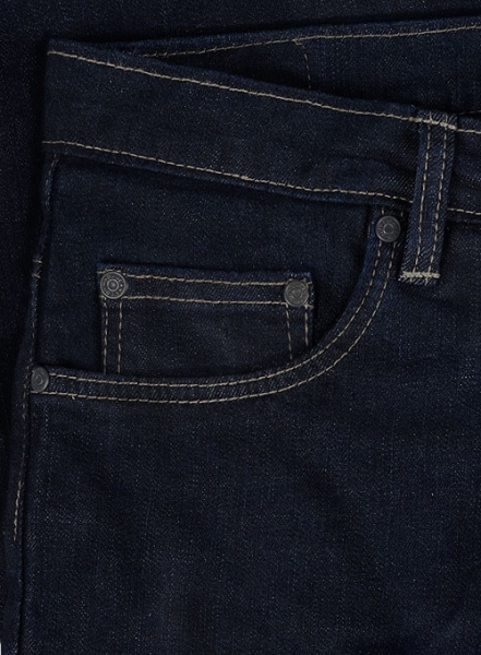 Alpha Blue Hard Wash Stretch Jeans