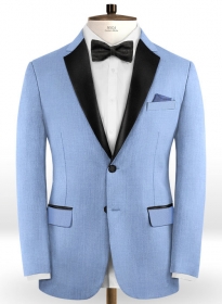 Napolean Box Blue Wool Jacket