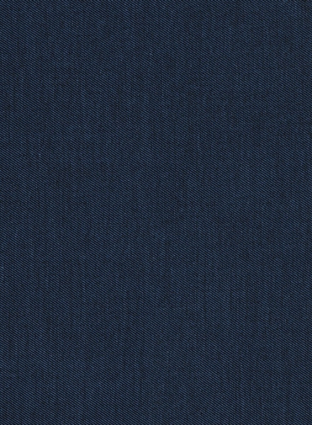 Dark Blue Luxury Twill Shirt - Half Sleeves