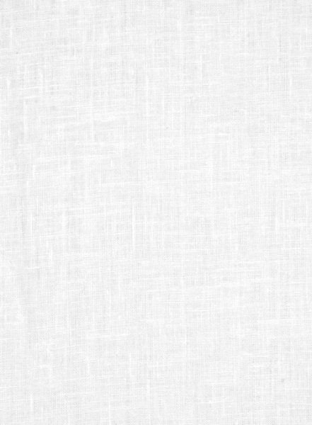 Safari Pure White Linen Overshirt - Full Sleeves
