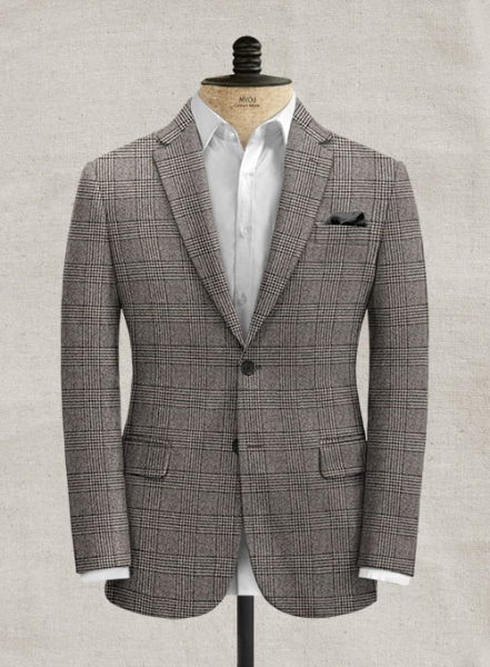 Fabri Checks Tweed Suit
