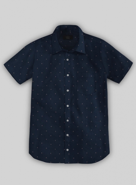 Italian Cotton Pina Shirt - Half Sleeves