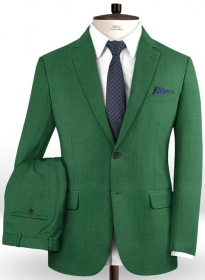 Fern Green Wool Suit