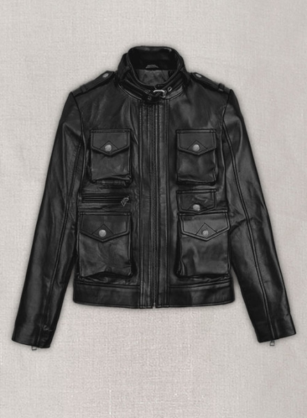 Leather Jacket # 235