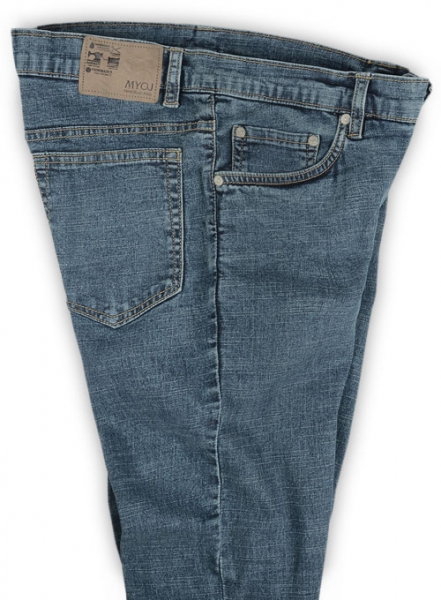 Spur Blue Stretch Jeans - Blast Wash