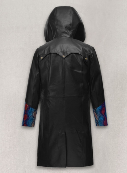 Black Devil May Cry 5 Dante Leather Coat