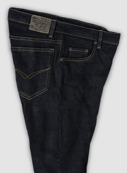 Chicago Blue Hard Wash Stretch Jeans - Look #555