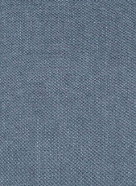 Italian Linen Slate Blue Jacket