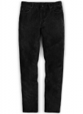 Black Corduroy Jeans - 8 Wales