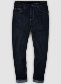 Marina Blue Hard Wash Stretch Jeans - Look #560