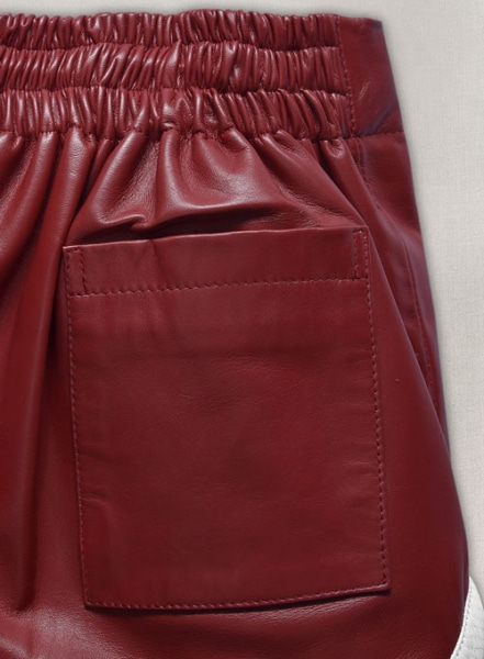 Leather Cargo Shorts Style # 373