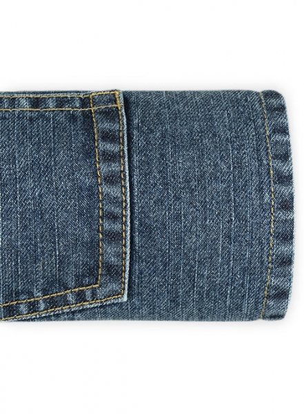 Cross Hatch Blue Jeans - Blast Wash