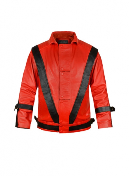 Michael Jackson Thriller Kids Leather Jacket