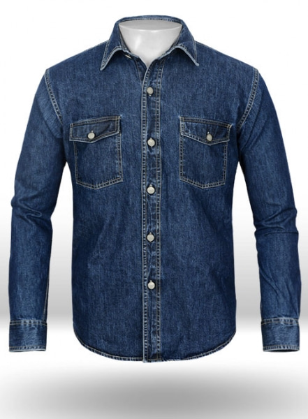 Custom Denim Shirt - 7oz dx