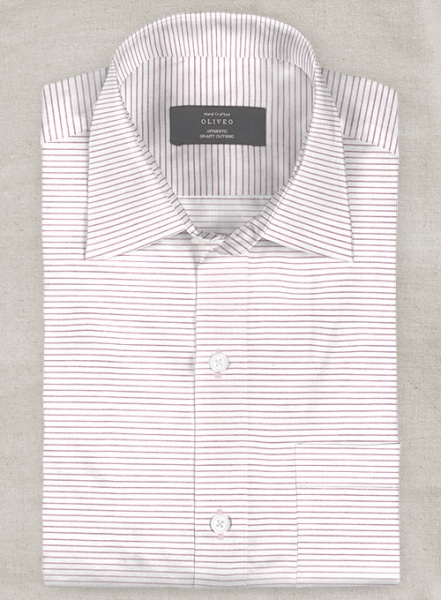 Italian Cotton Palvio Shirt - Half Sleeves