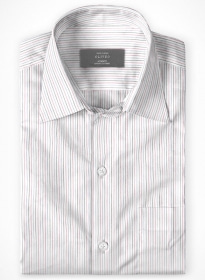 Cotton Stretch Zarzzi Shirt - Full Sleeves