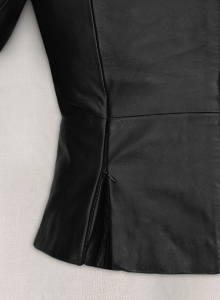 Elizabeth Gillies Dynasty Leather Jacket